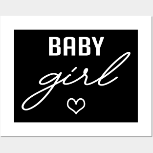 Baby girl | newborn Posters and Art